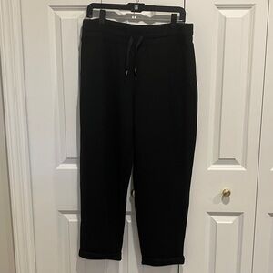 NWT Spanx AirEssentials black tapered pant Petite 1x